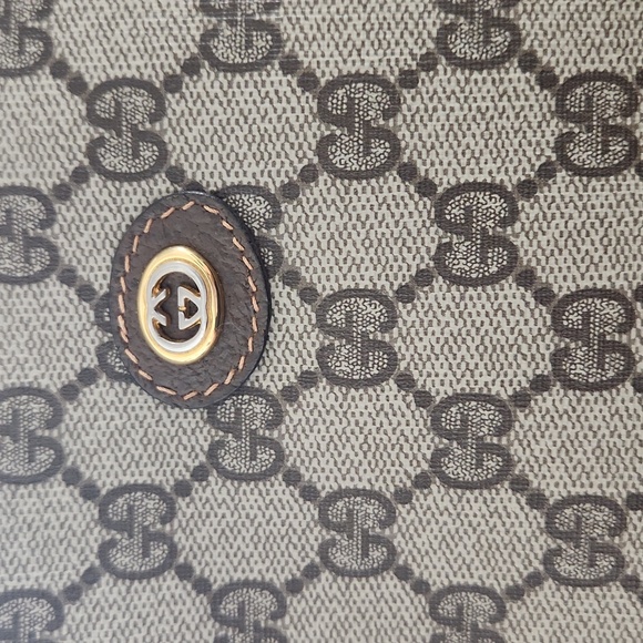 Gucci Auth. Large clutch bag - Picture 4 of 13